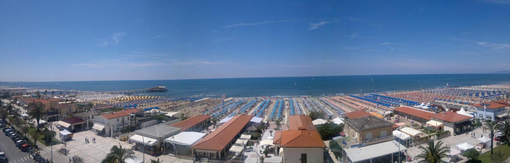 Hotel Sole E Mare Lido di Camaiore Exterior foto