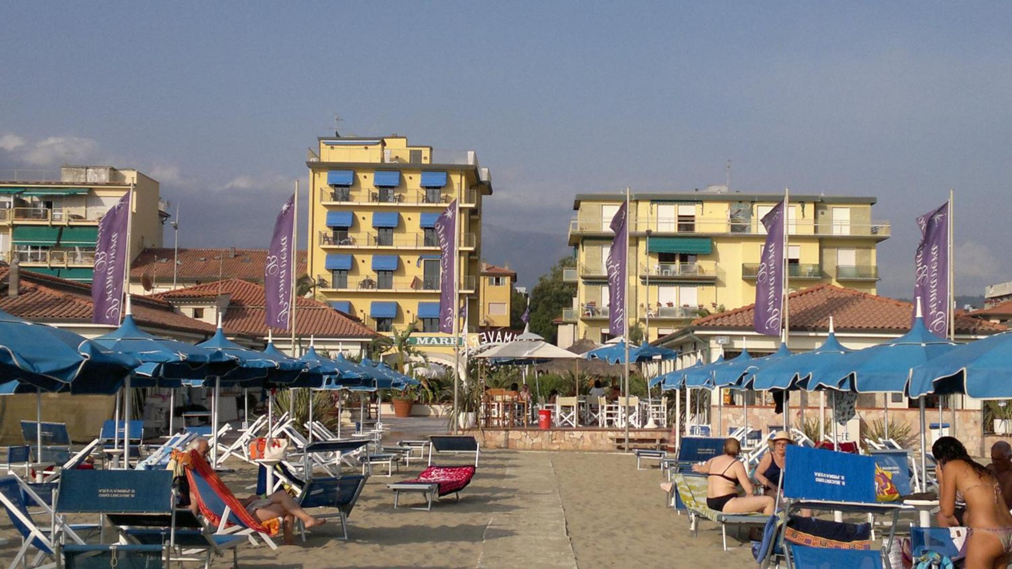 Hotel Sole E Mare Lido di Camaiore Exterior foto