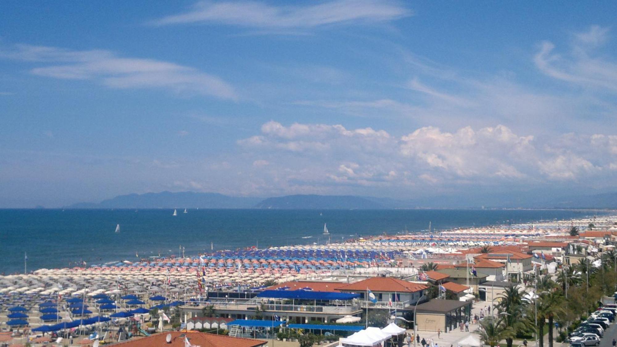 Hotel Sole E Mare Lido di Camaiore Exterior foto